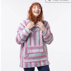 Girls Baja Poncho‼️ 💖sold out💖